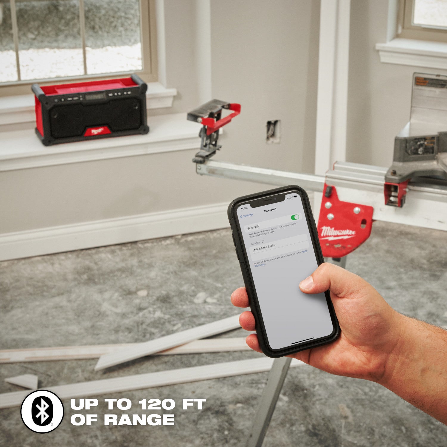 Milwaukee PROMO 2952-20 M18 Bluetooth Jobsite Radio (PROMO)