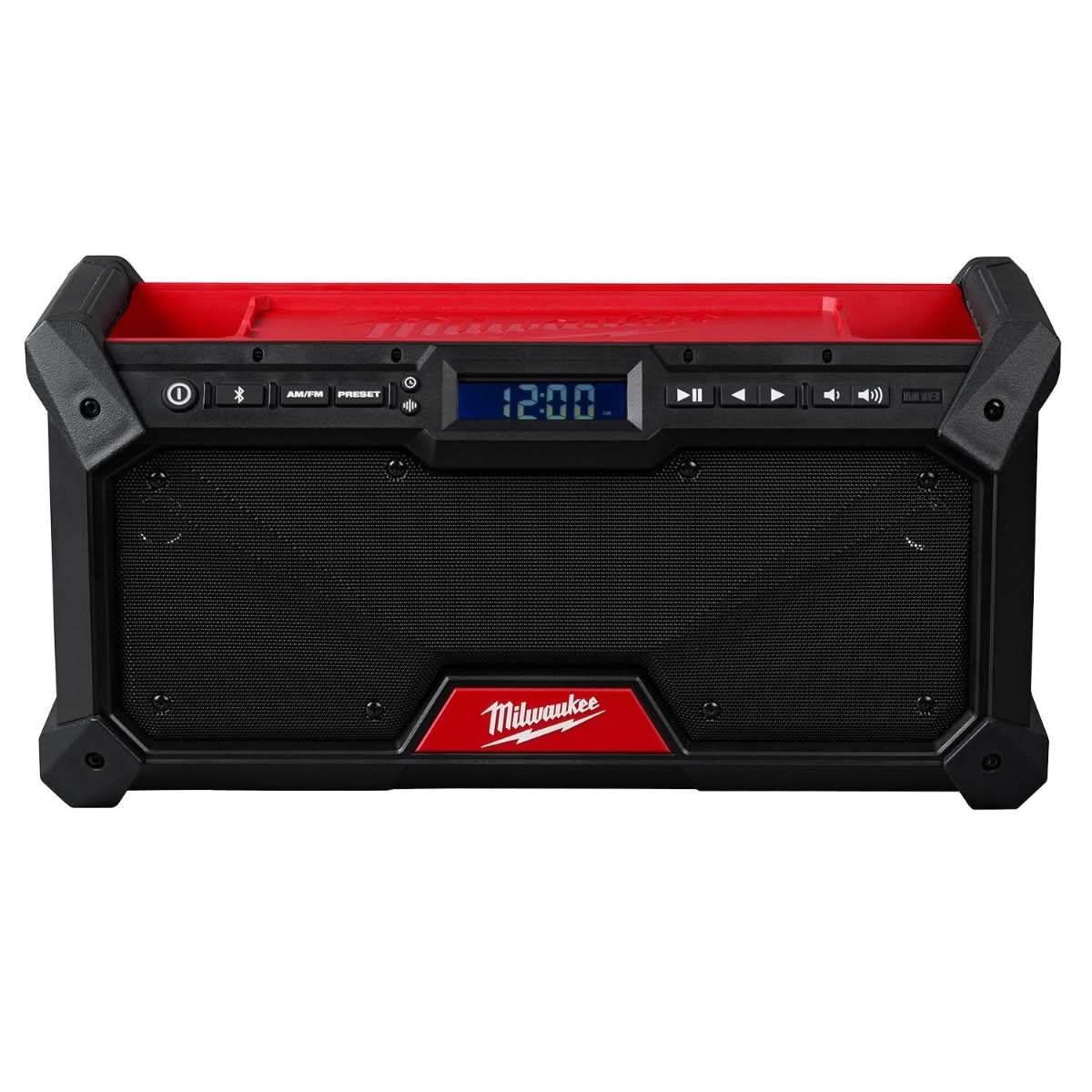 Milwaukee M18 Bluetooth Jobsite Radio with 6.0Ah Battery Pack