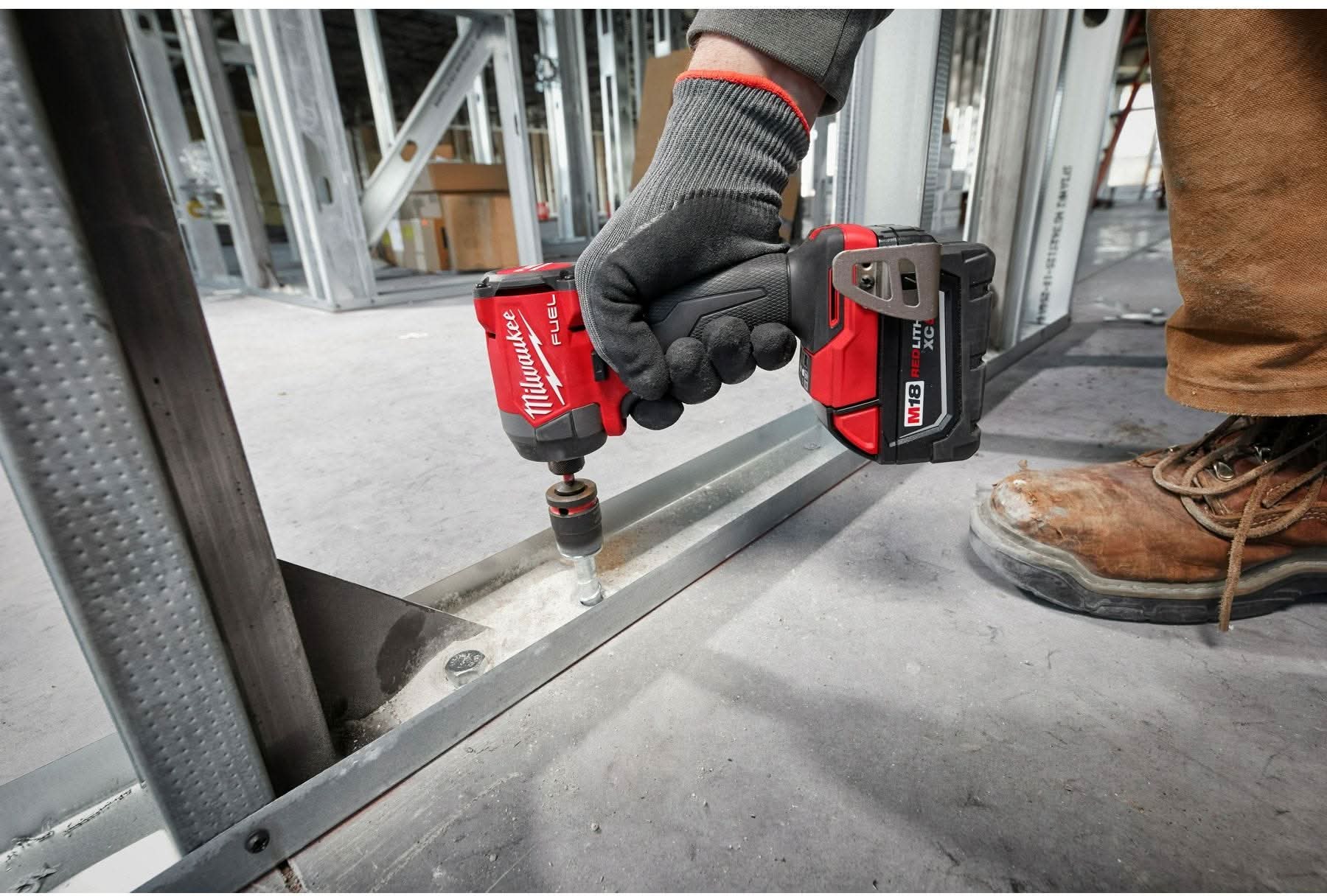 Milwaukee 2953-20 M18 FUEL 1/4-in. Hex Impact Driver, Tool Only