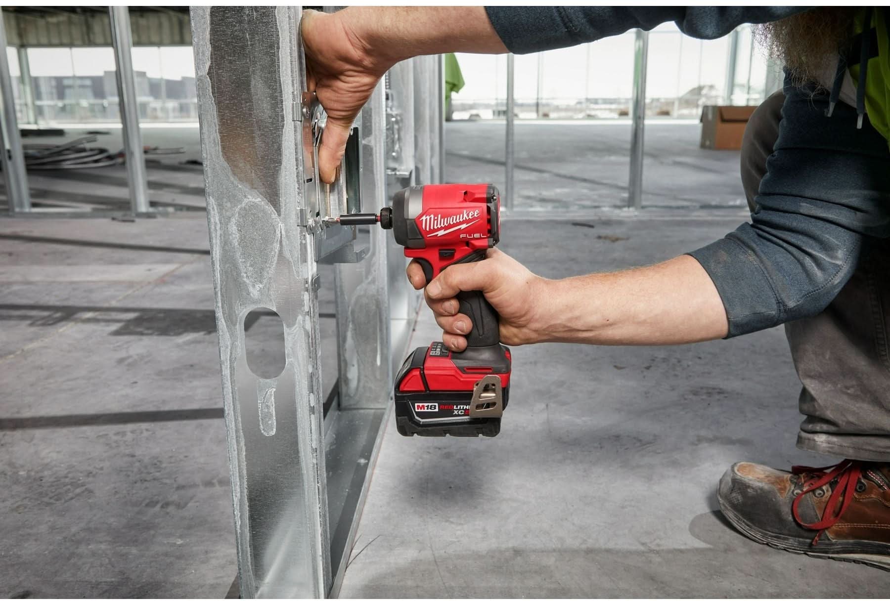 Milwaukee 2953-20 M18 FUEL 1/4-in. Hex Impact Driver, Tool Only (PROMO)
