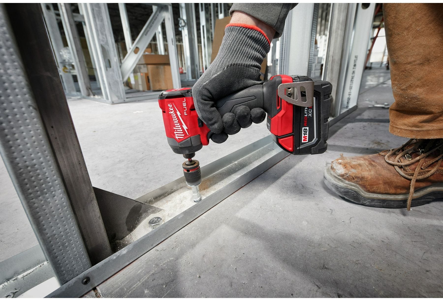 Milwaukee 2953-22 M18 FUEL 1/4-in. Hex Impact Driver Kit