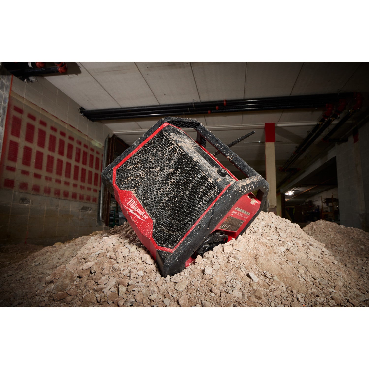 Milwaukee 2956-20 M18 Bluetooth PACKOUT Radio + Charger, Tool Only