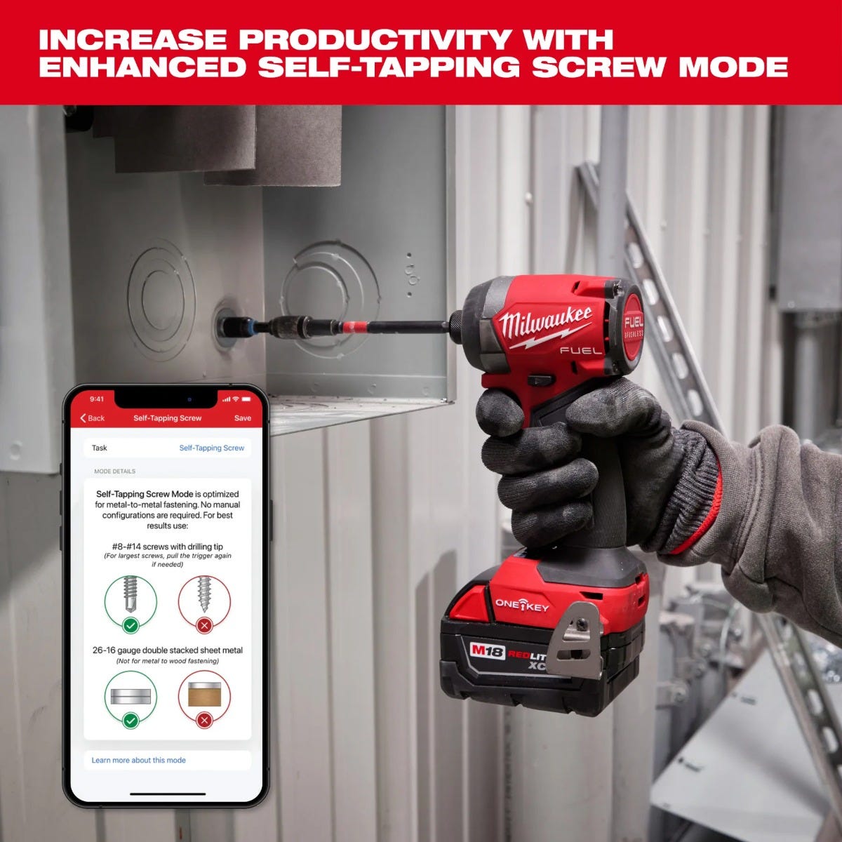 Milwaukee M18 FUEL™  2-Tool Combo Kit w/ ONE-KEY™