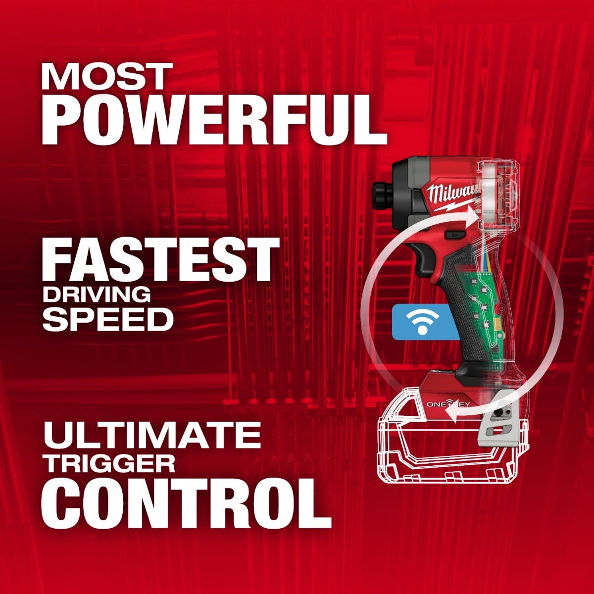 Milwaukee M18 FUEL™ 1/4" Hex Impact Driver w/ ONE-KEY™