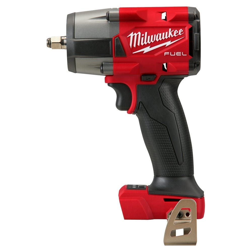 Milwaukee M18 FUEL 3/8-Inch Mid-Torque Impact Wrench with Friction Ring and Battery Pack