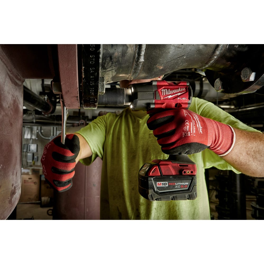 Milwaukee 2960-20 M18 FUEL 3/8-Inch Mid-Torque Impact Wrench with Friction Ring, Tool Only