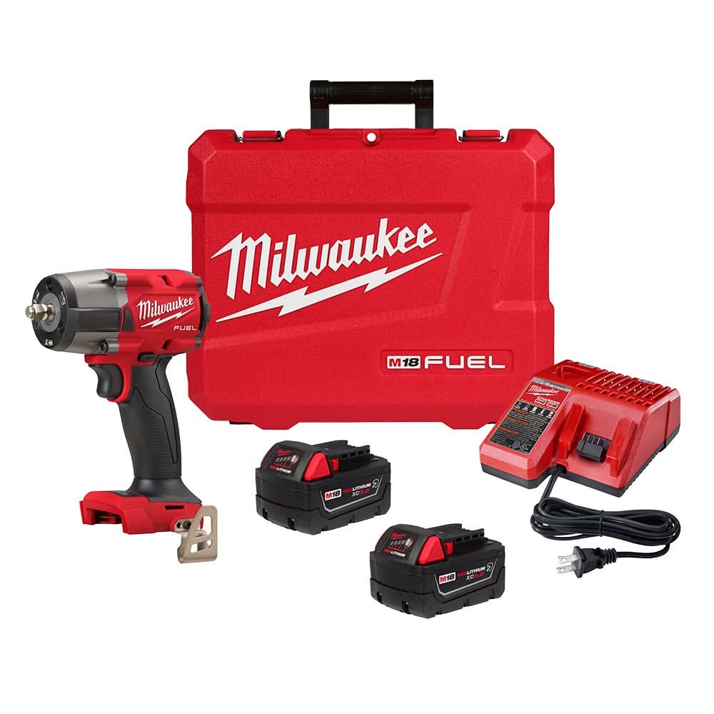 Milwaukee 2960-22R M18 FUEL 3/8 Mid-Torque Impact Wrench w