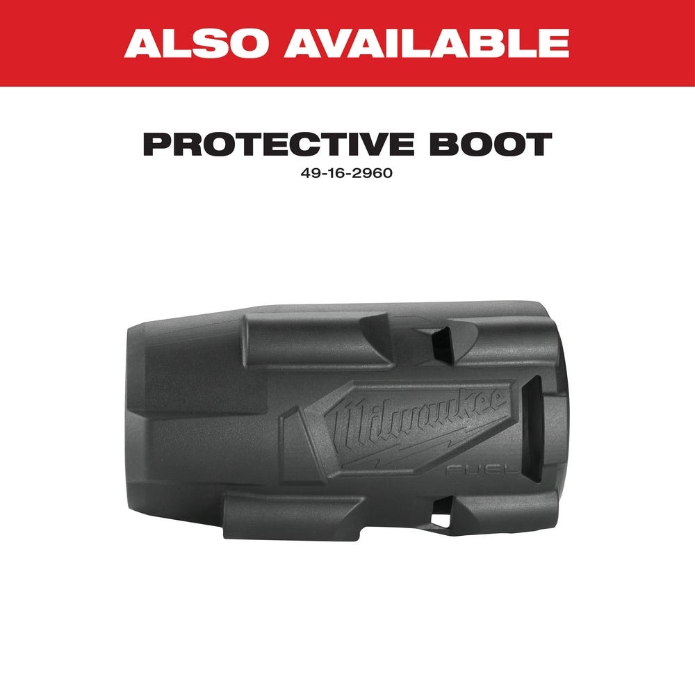 Milwaukee 2962-20 M18 FUEL 1/2-Inch Mid-Torque Impact Wrench with Friction Ring, Tool Only