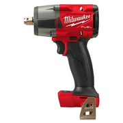 Milwaukee 2962P-20 M18 FUEL 1/2-Inch Mid-Torque Impact Wrench with Pin Detent, Tool Only