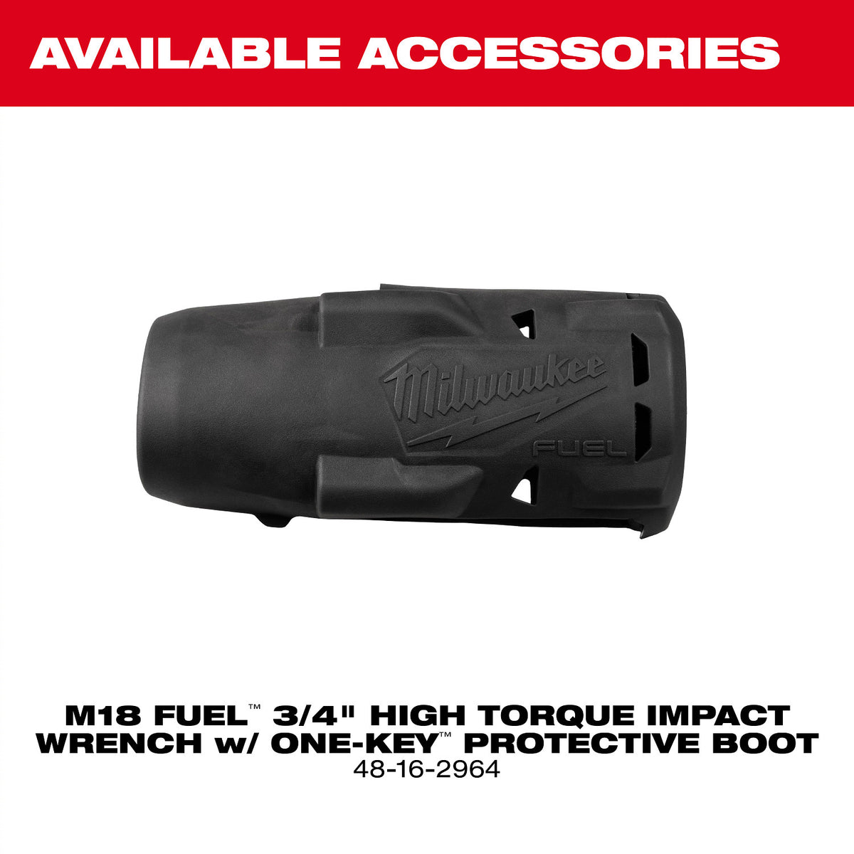 Milwaukee M18 FUEL 3/4-in. High Torque Impact Wrench w/ ONE-KEY, Tool Only (2964-20)