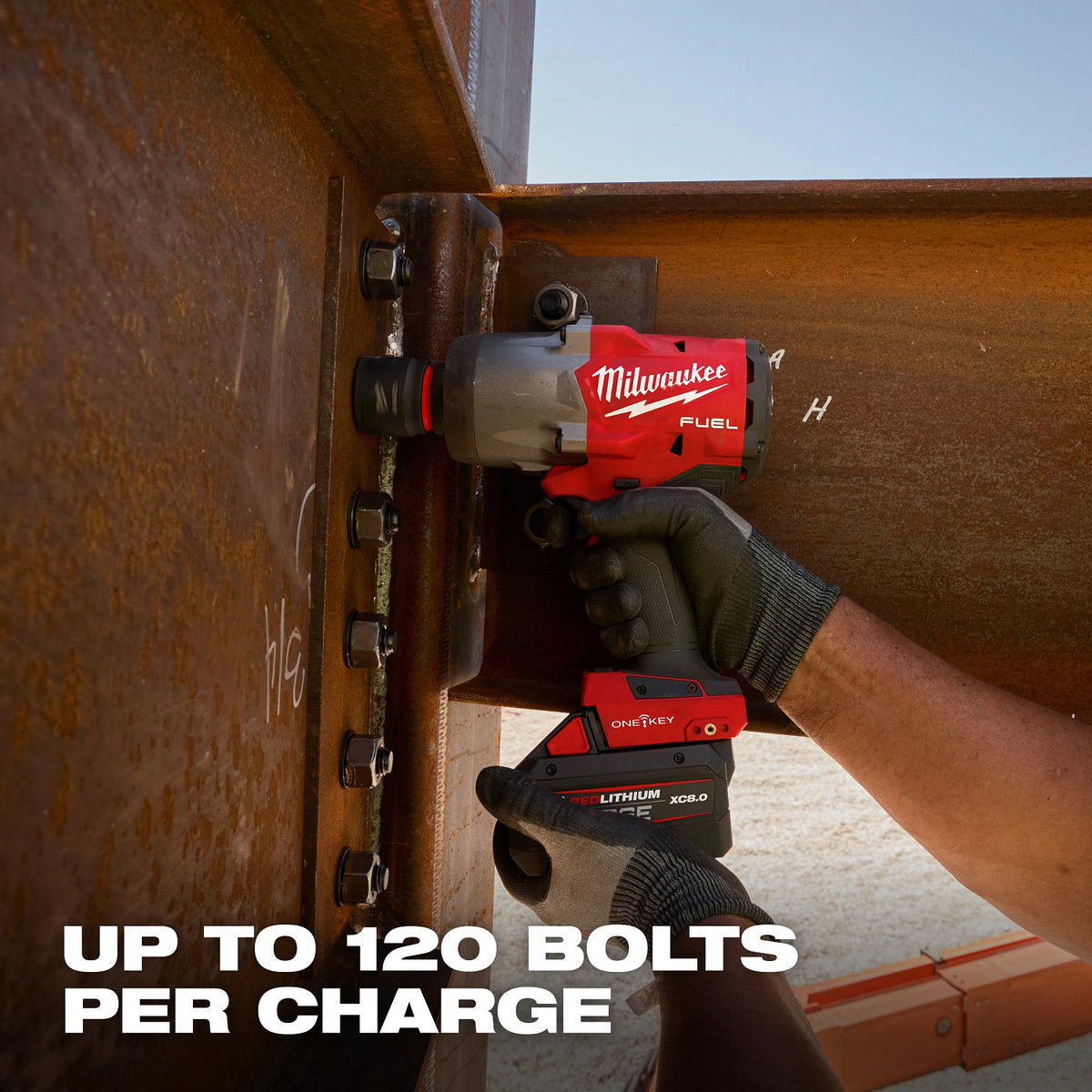 Milwaukee M18 FUEL 3/4-in. High Torque Impact Wrench w/ ONE-KEY, Tool Only (2964-20)