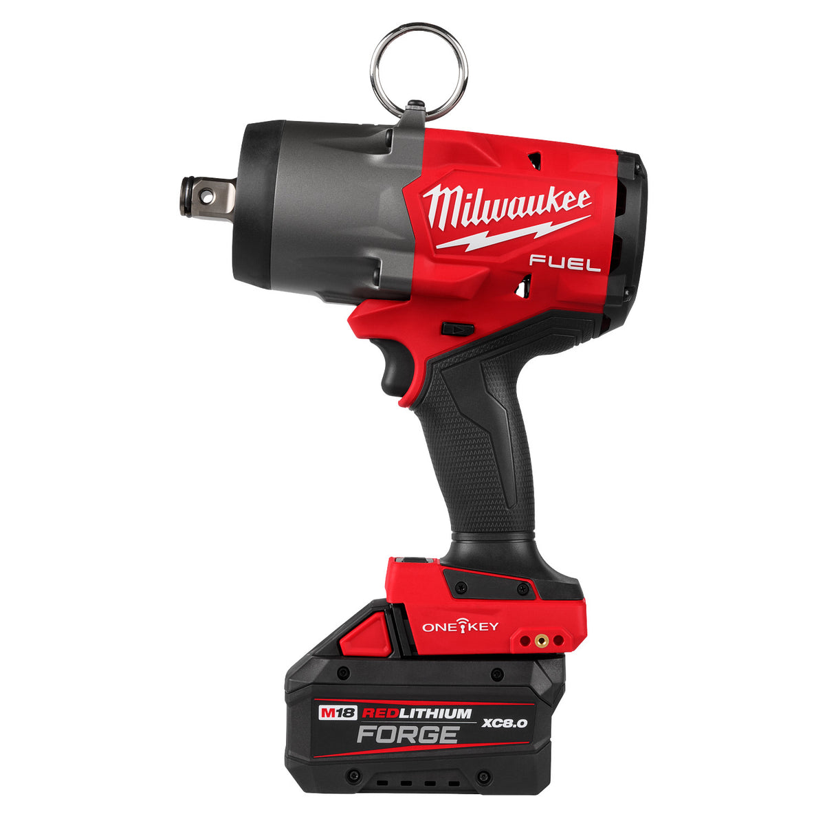 Milwaukee M18 FUEL 3/4-in. High Torque Impact Wrench w/ ONE-KEY 8.0Ah Kit (2964-22)
