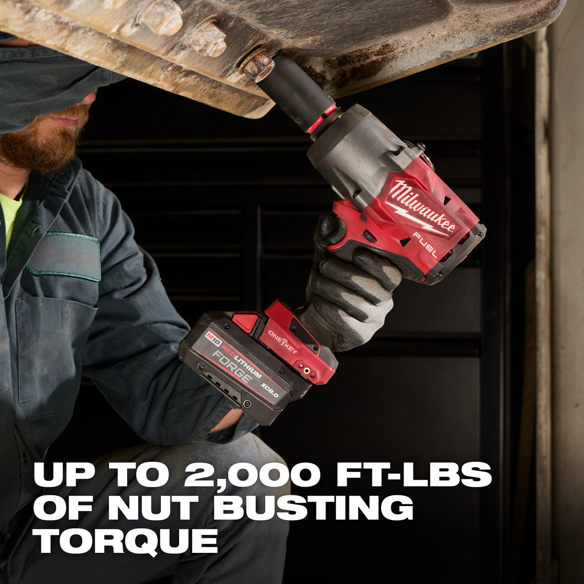 Milwaukee M18 FUEL 3/4-in. High Torque Impact Wrench w/ ONE-KEY 8.0Ah Kit (2964-22)