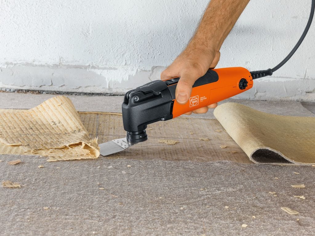 Fein 72297262090 MULTIMASTER MM 300 Plus Q-Start Oscillating Multi-Tool Set