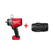 Milwaukee M18 FUEL 1/2" High Torque Impact Wrench w/ Pin Detent (Bare Tool) with Protective Boot
