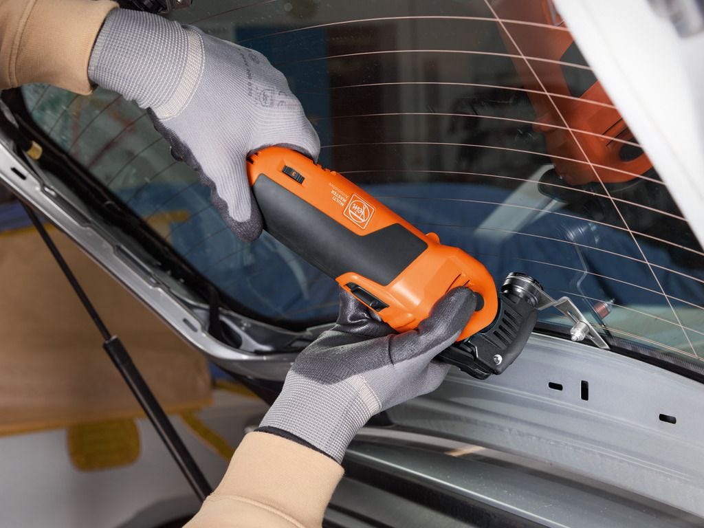 Fein 72297061090 MULTIMASTER MM 700 1.7Q BASIC Oscillating Multi-Tool Set