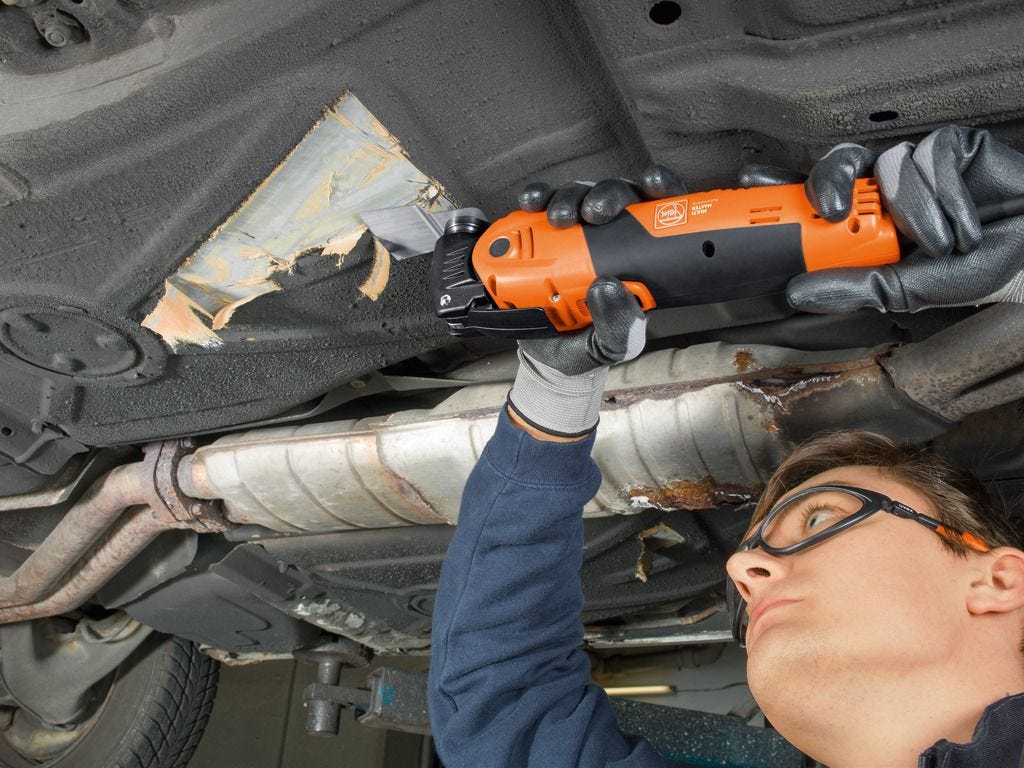 Fein 72297061090 MULTIMASTER MM 700 1.7Q BASIC Oscillating Multi-Tool Set