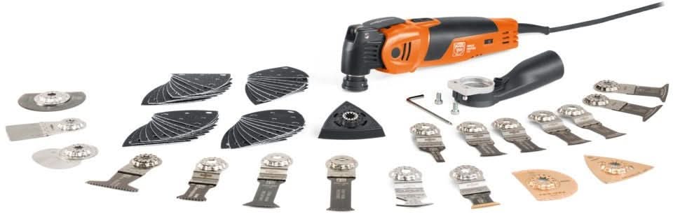 Fein 72296861090 MULTIMASTER MM 700 MAX Top Oscillating Multi-Tool Set (PROMO)