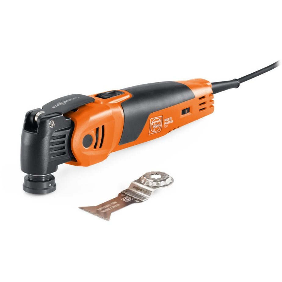 Fein 72296862090 MULTIMASTER MM 700 MAX Oscillating Multi-Tool Set