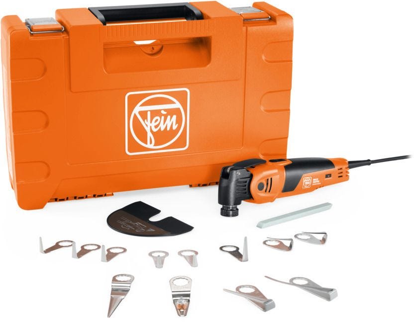 Fein 72297062090 MULTIMASTER MM 700 Autoglas Oscillating Multi-Tool Set