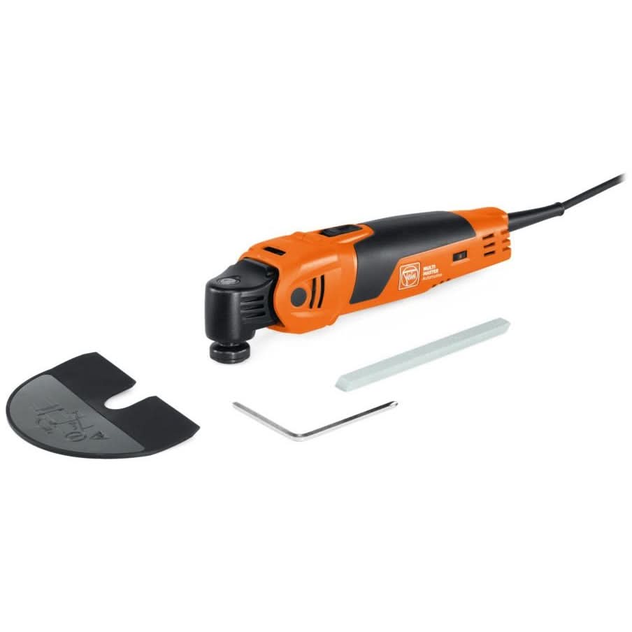 Fein 72296961090 MULTIMASTER MM 700 1.7 Autoglas BASIC Oscillating Multi-Tool Set
