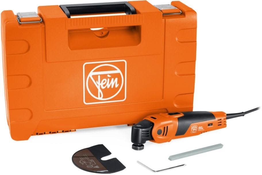 Fein 72296961090 MULTIMASTER MM 700 1.7 Autoglas BASIC Oscillating Multi-Tool Set