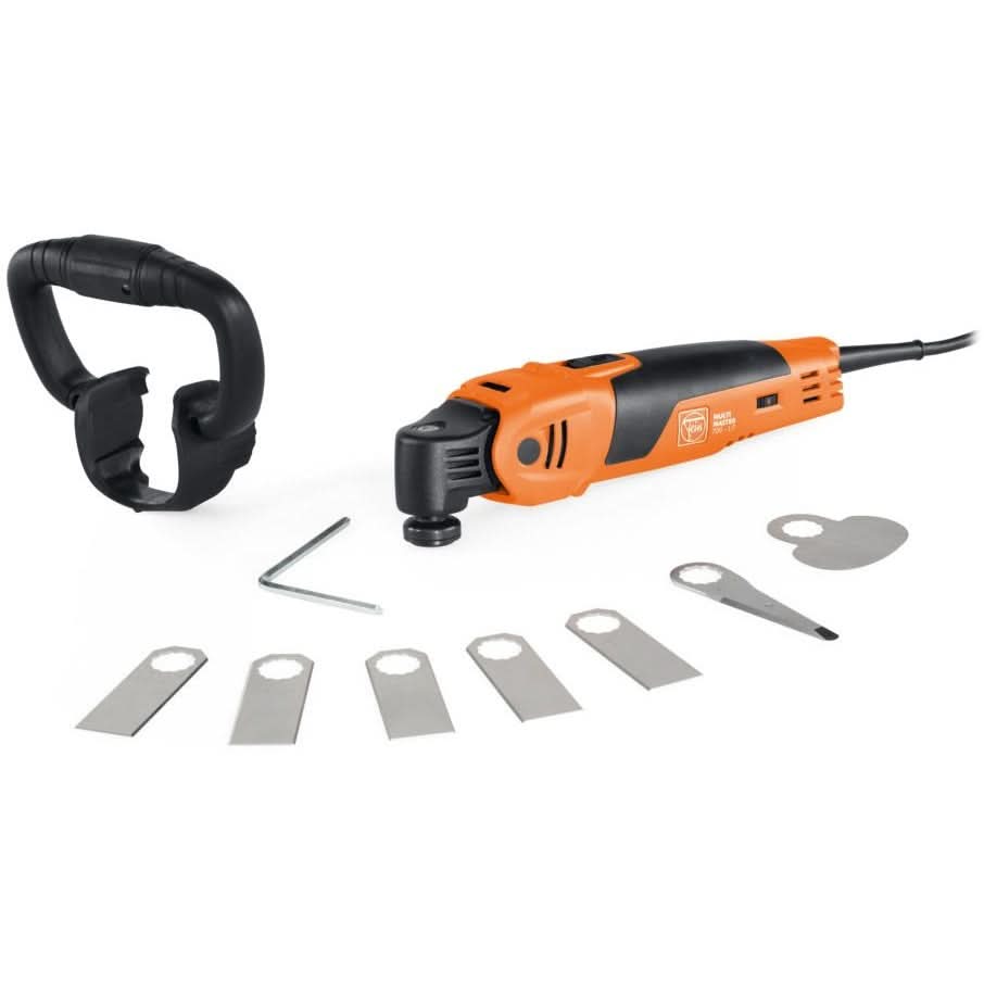 Fein 72297161090 MULTIMASTER MM 700 1.7 Caulk and Adhesive Removal Set