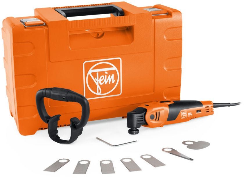 Fein 72297161090 MULTIMASTER MM 700 1.7 Caulk and Adhesive Removal Set