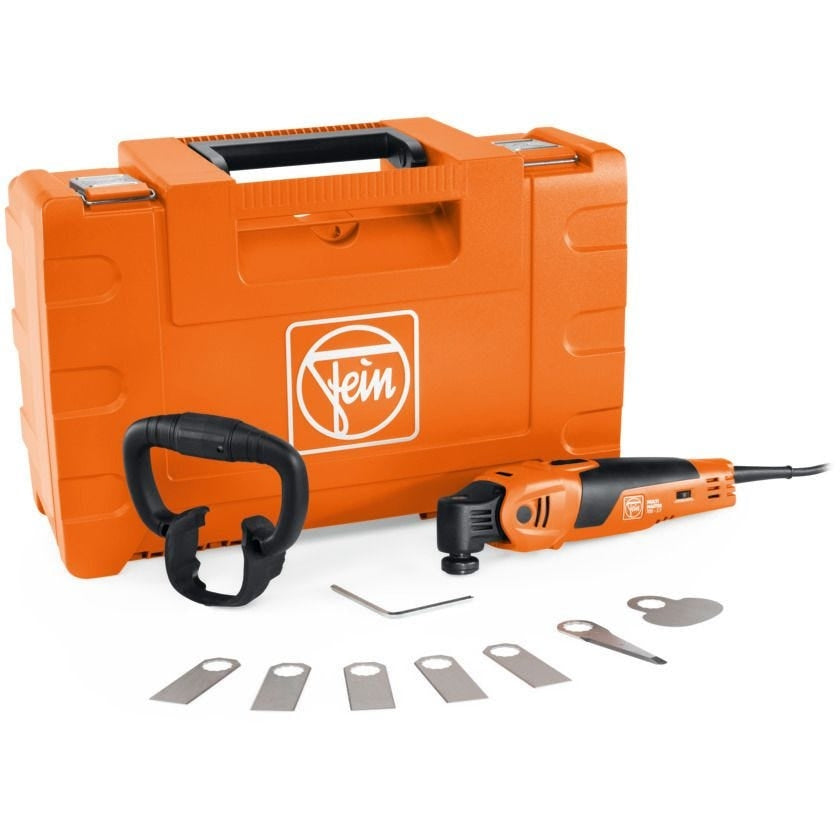 Fein MULTIMASTER 700 1.7 Pro Kit with 10-Piece Cutter Blade Multi-Pack