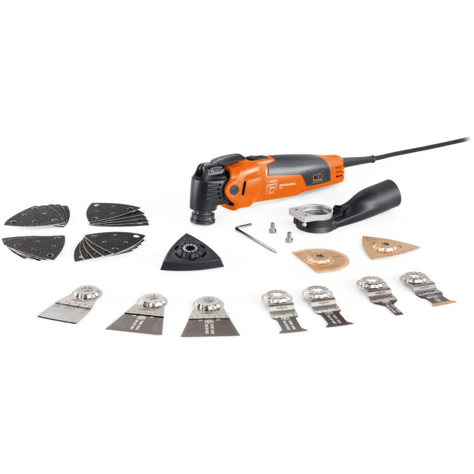 Fein 72296761090 MULTIMASTER MM 500 PLUS Top Oscillating Multi-Tool Set