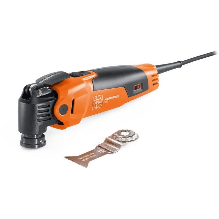 Fein 72296762090 MULTIMASTER MM 500 PLUS BASIC Oscillating Multi-Tool Set