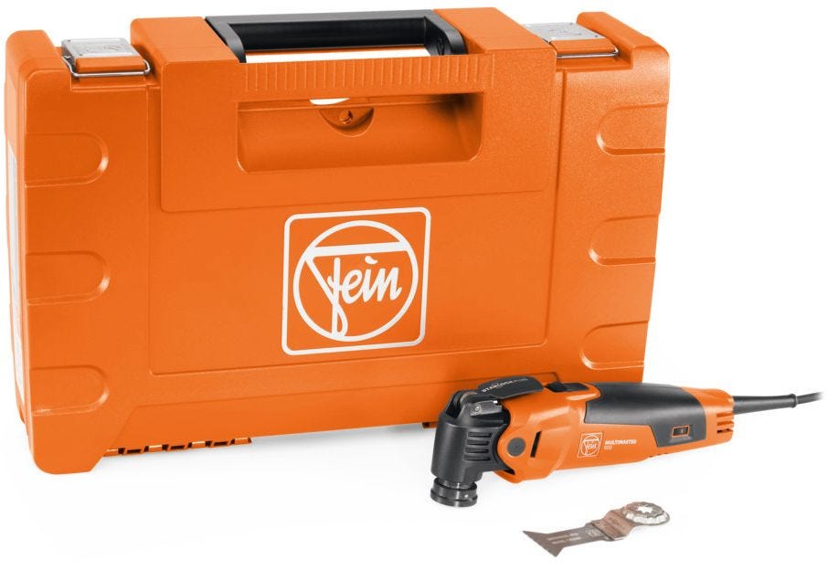 Fein 72296762090 MULTIMASTER MM 500 PLUS BASIC Oscillating Multi-Tool Set