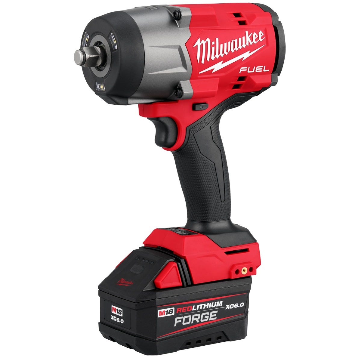 Milwaukee 2967-21F M18 FUEL 1/2" High Torque Impact Wrench w/ Friction Ring FORGE Kit