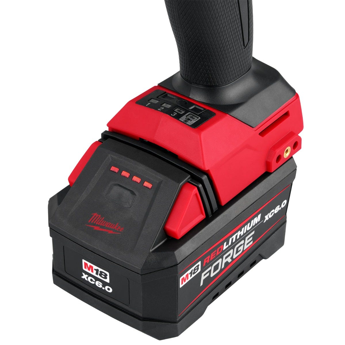 Milwaukee 2967-21F M18 FUEL 1/2" High Torque Impact Wrench w/ Friction Ring FORGE Kit
