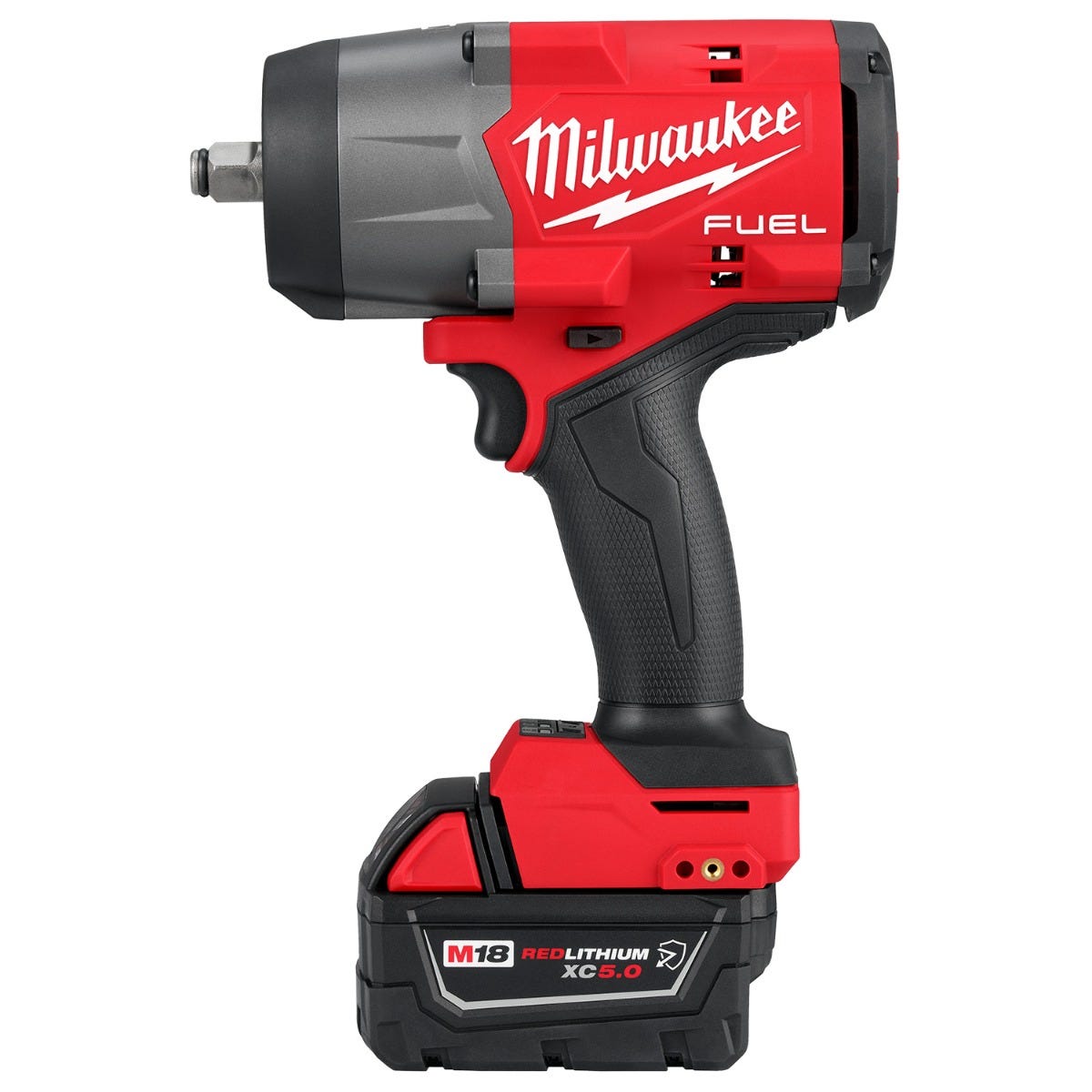 Milwaukee 2967-22 M18 FUEL 1/2" High Torque Impact wrench w/ Friction Ring 5.0Ah Kit