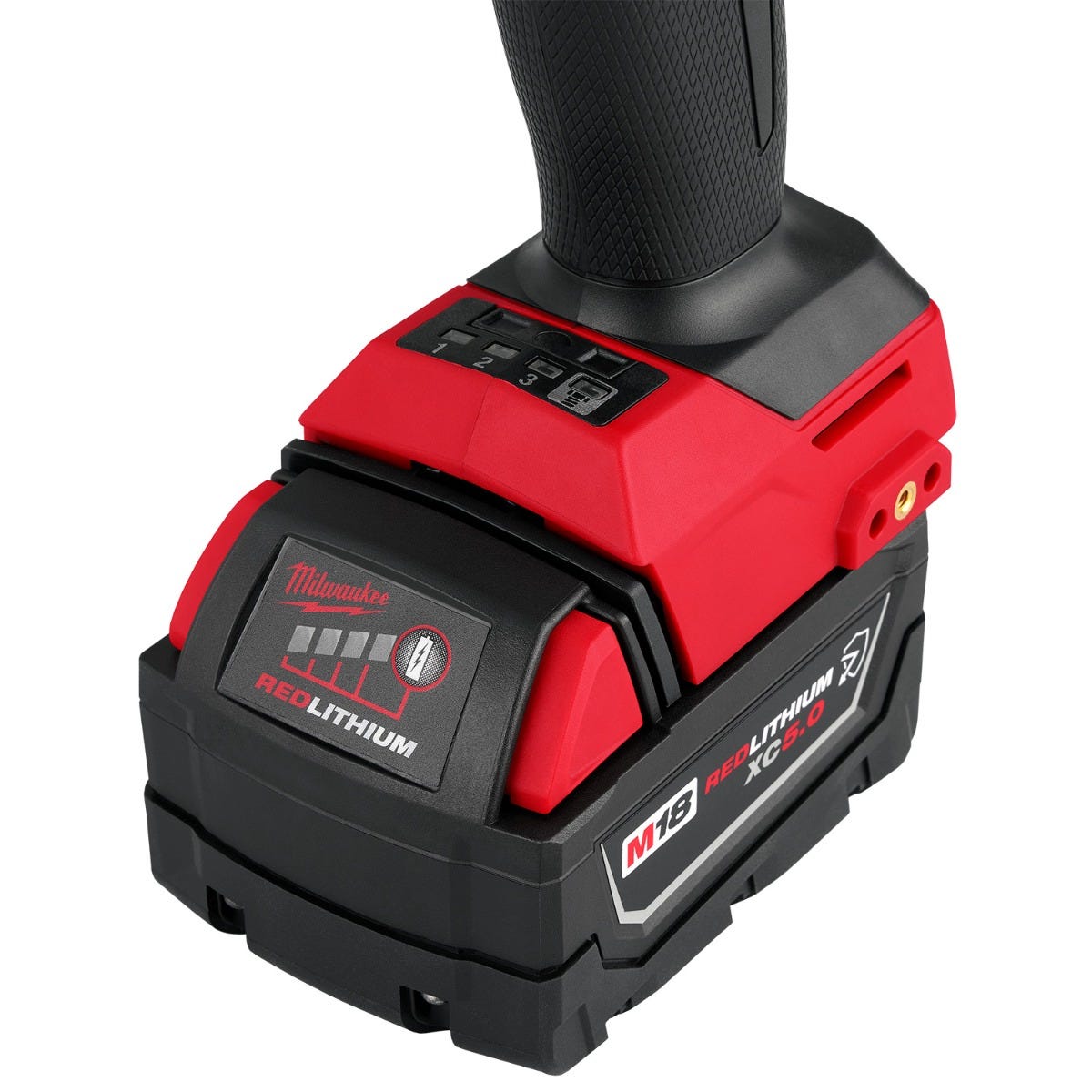 Milwaukee 2967-22 M18 FUEL 1/2" High Torque Impact wrench w/ Friction Ring 5.0Ah Kit