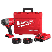 Milwaukee 2967-22 M18 FUEL 1/2" High Torque Impact wrench w/ Friction Ring 5.0Ah Kit