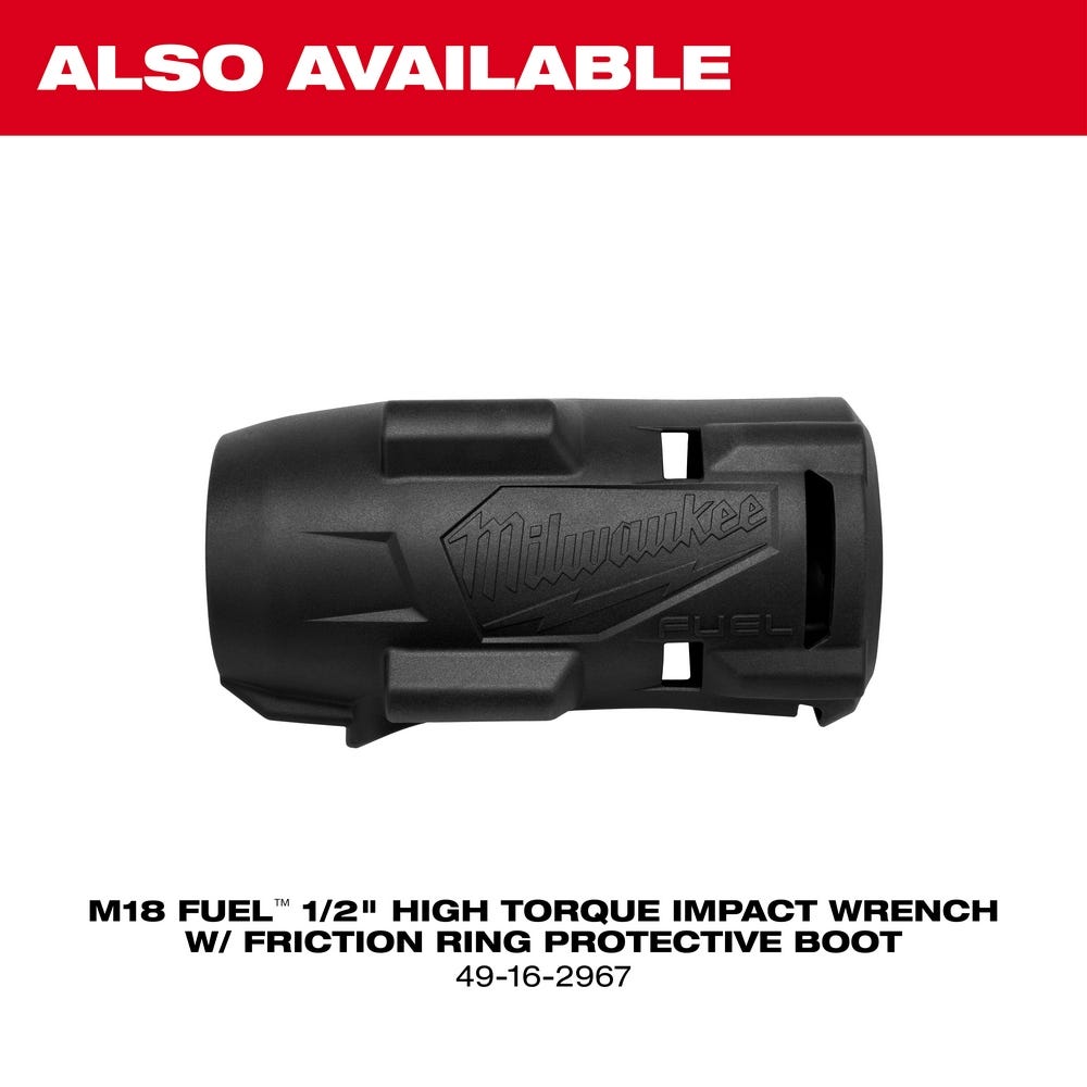Milwaukee 2967-22GG M18 FUEL 1/2" HTIW & Grease Gun Combo Kit