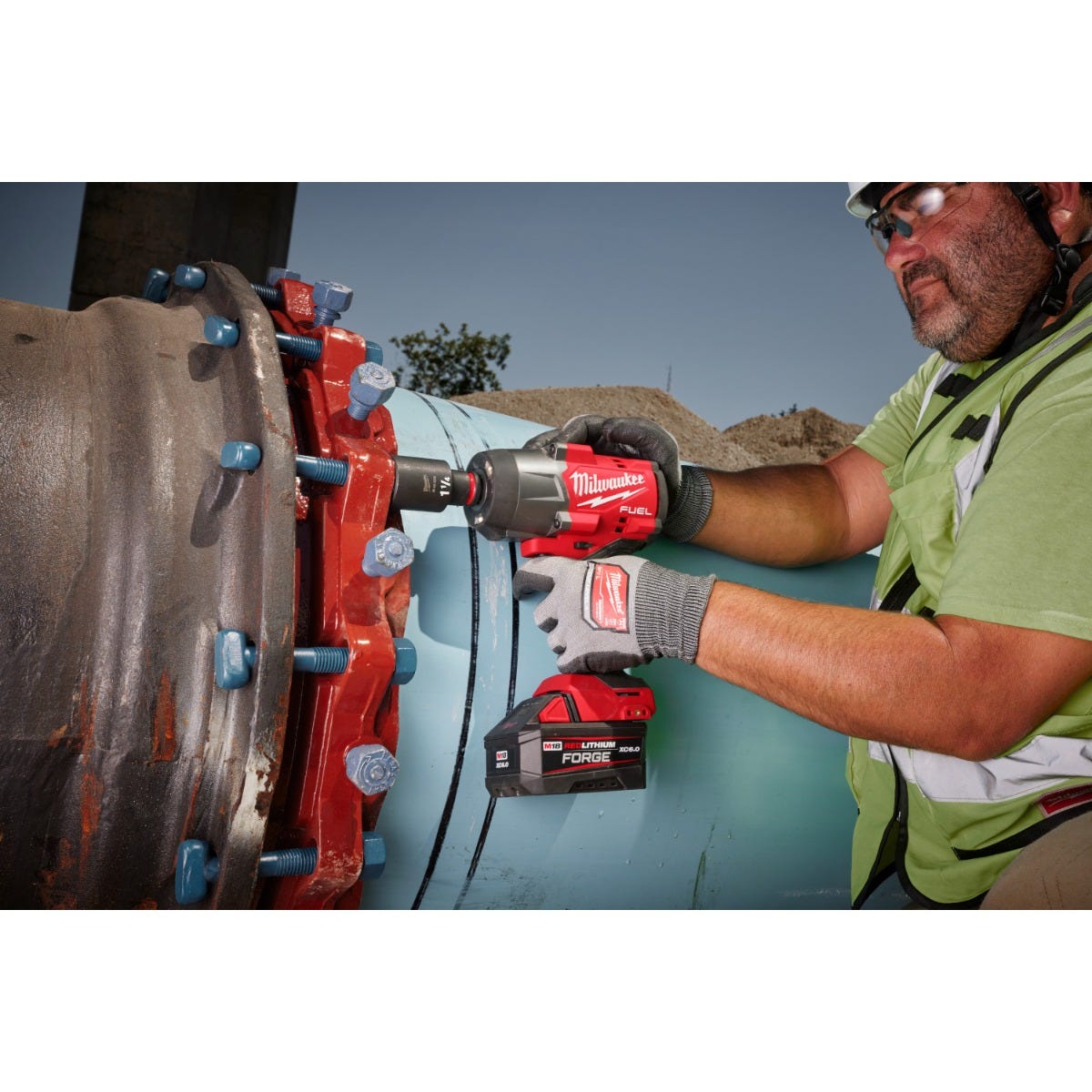 Milwaukee M18 FUEL™ 1/2" High Torque Impact Wrench w/ Friction Ring