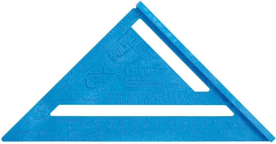 Empire 296 Square Poly Rafter Square