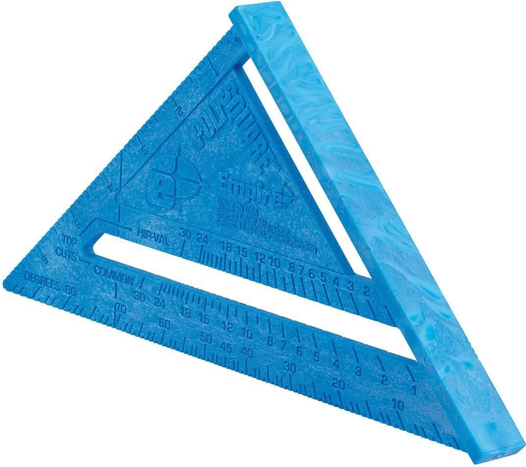 Empire 296 Square Poly Rafter Square