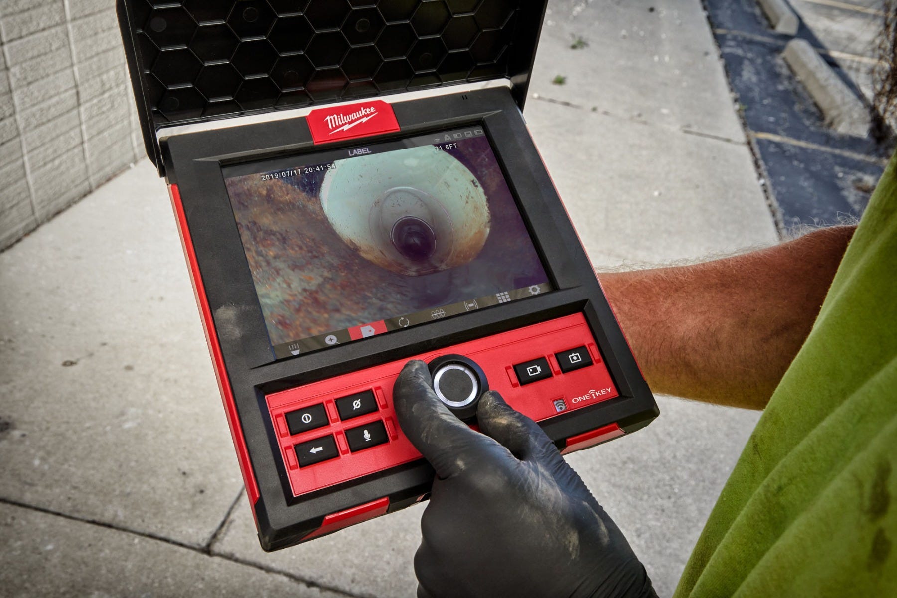 Milwaukee 2971-20 M18 Wireless Monitor, Tool Only