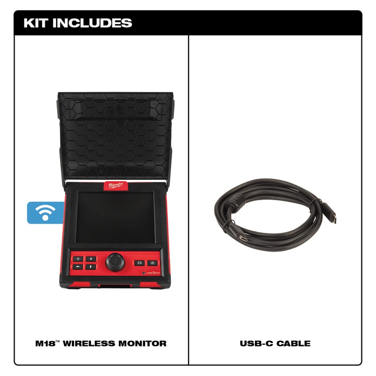 Milwaukee 2971-20 M18 Wireless Monitor, Tool Only