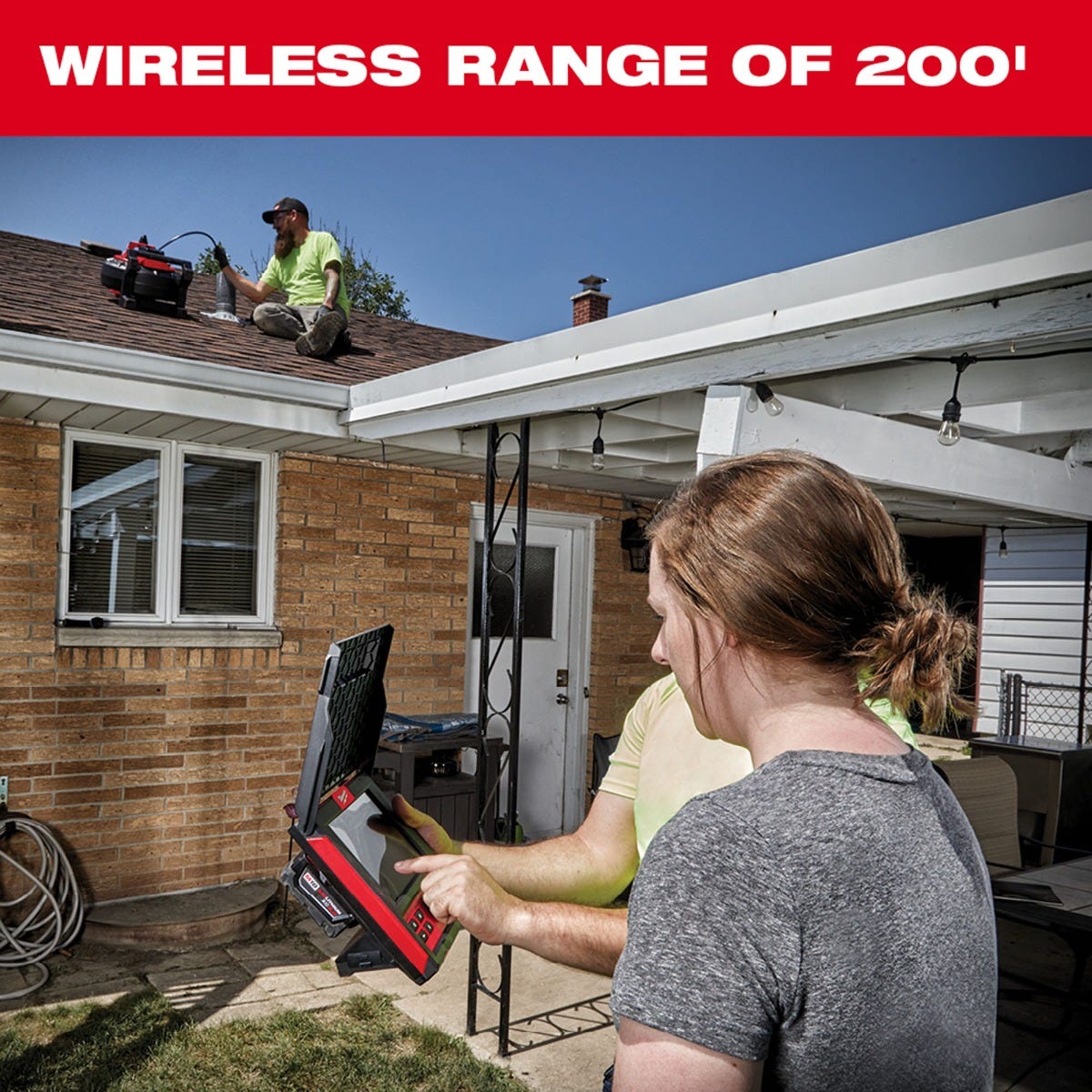 Milwaukee 2971-20 M18 Wireless Monitor, Tool Only