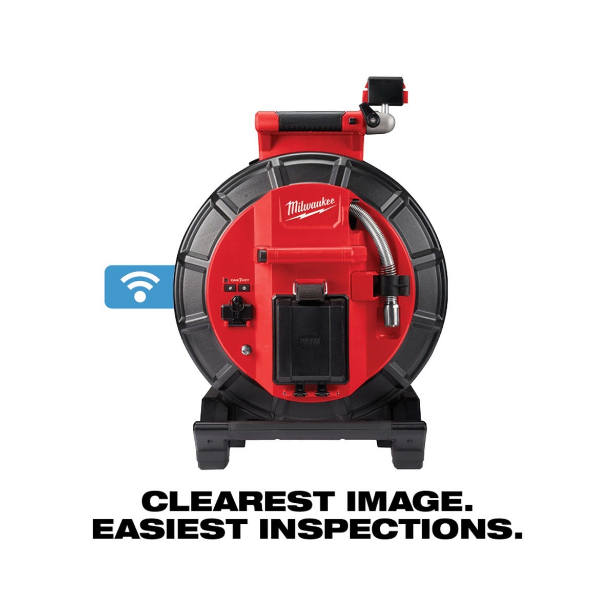 Milwaukee 2973-22 M18 120-Foot Pipeline 5.0Ah Inspection System