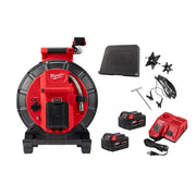 Milwaukee 2973-22 M18 120-Foot Pipeline 5.0Ah Inspection System
