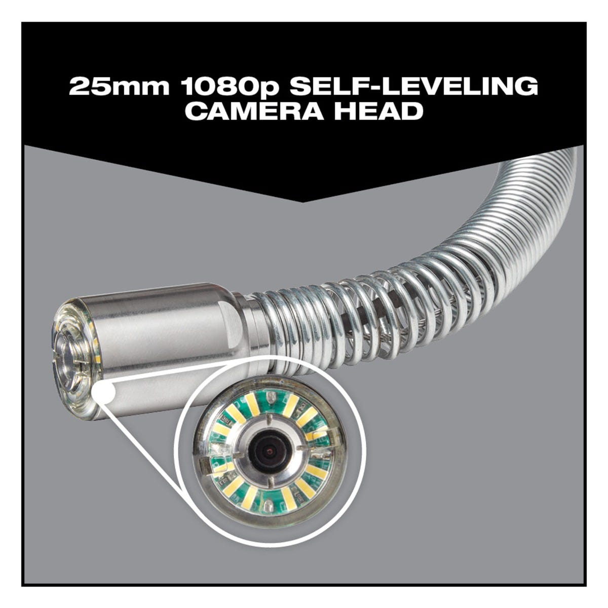Milwaukee 2973-22 M18 120-Foot Pipeline 5.0Ah Inspection System