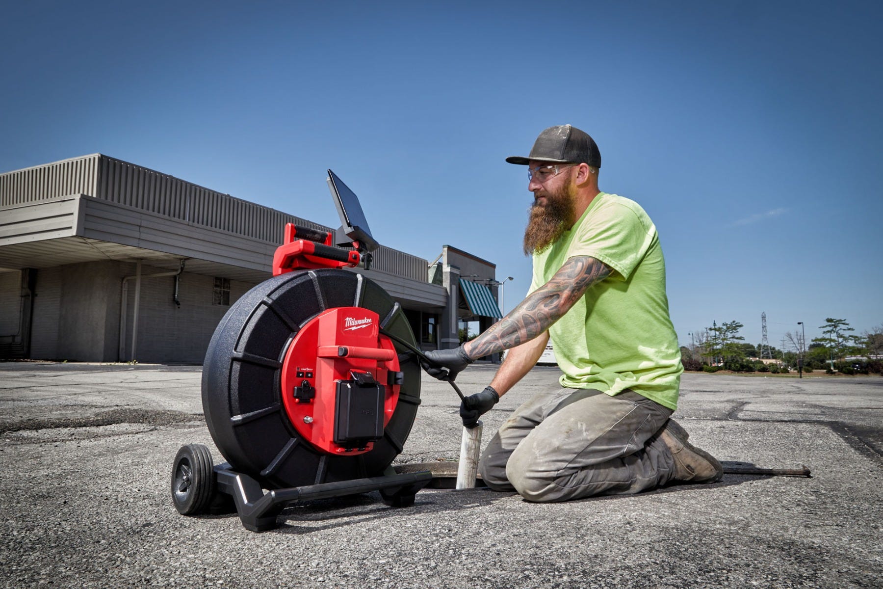 Milwaukee 2974-22 M18 200 Pipeline Inspection 5.0Ah System