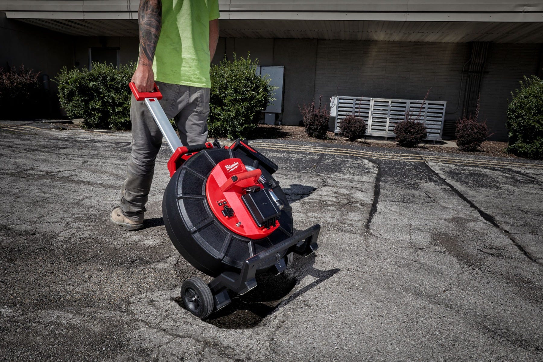 Milwaukee 2974-22 M18 200 Pipeline Inspection 5.0Ah System