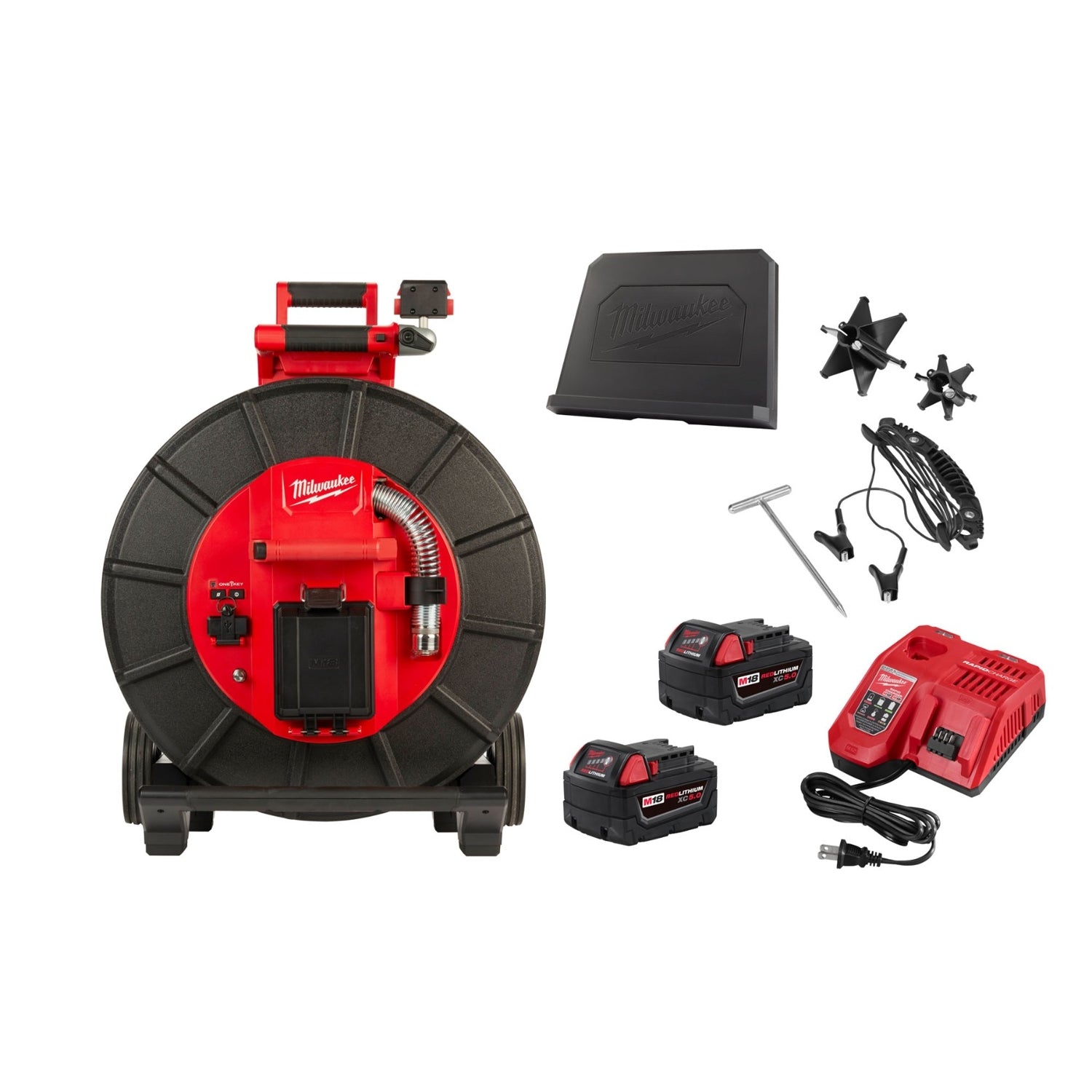 Milwaukee 2974-22 M18 200 Pipeline Inspection 5.0Ah System